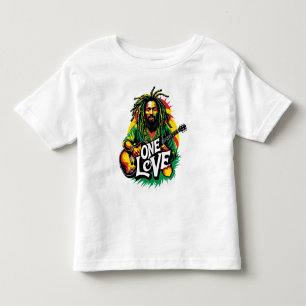 Playera One Love el Rey del Reggae