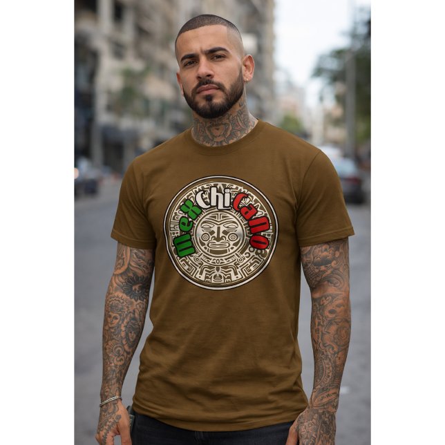 Playera orgullo Brown Chicano Mex (Subido por el creador)