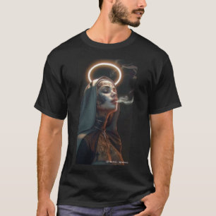 Playera oscura básica para hombre