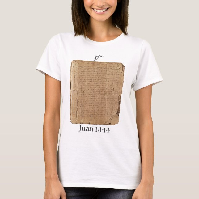 Playera P66 Jn 1:1-14 (Anverso)