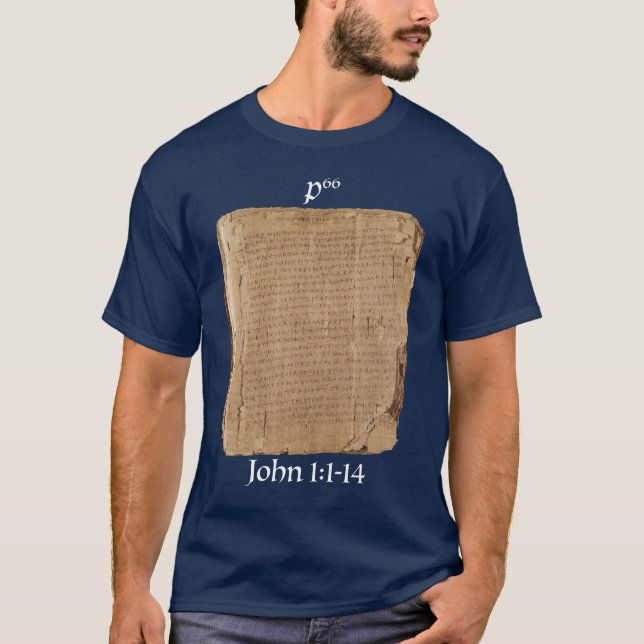 Playera P66 Jn 1:1-14 (Anverso)