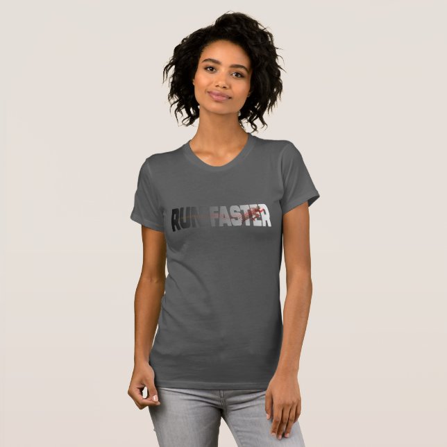 Playera para correr (Anverso completo)