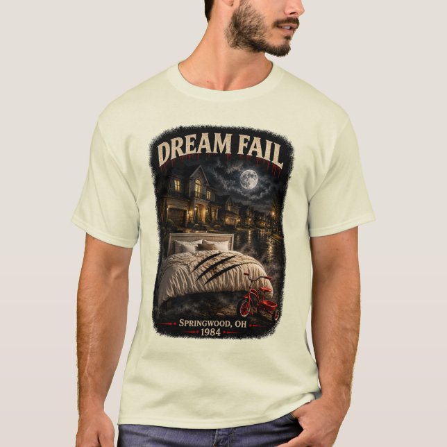 Playera para hombre Dream Fail (Anverso)