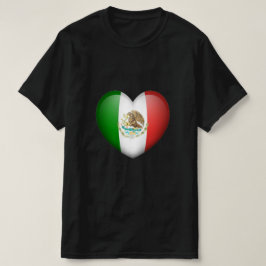 Playera para hombre Love Mexico