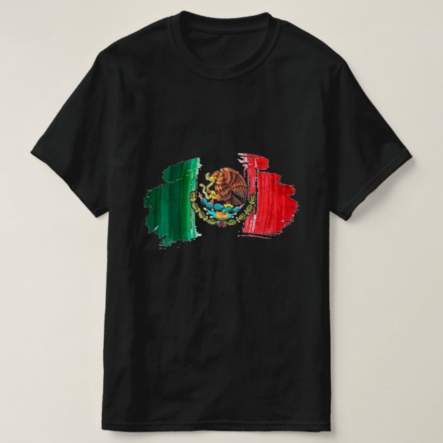 Playera para hombre Mexico Pride #1 (Diseño del anverso)