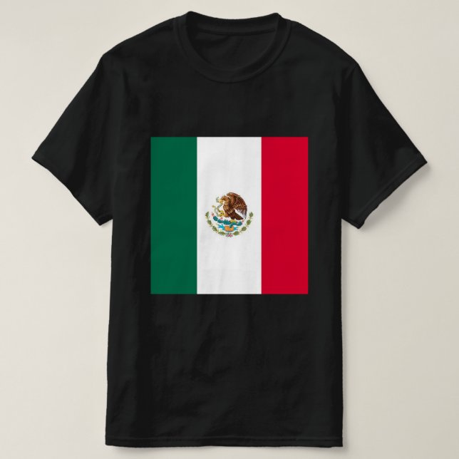 Playera para hombre Mexico Pride #2 (Diseño del anverso)