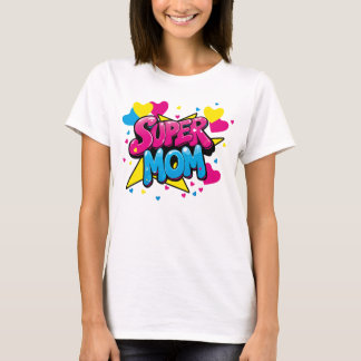 Playera para Mamás Extraordinarias