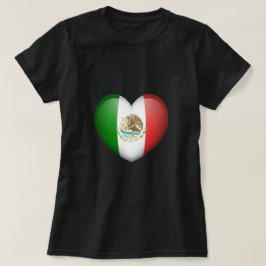 Playera para mujer Love Mexico