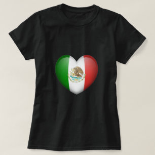 Playera para mujer Love Mexico
