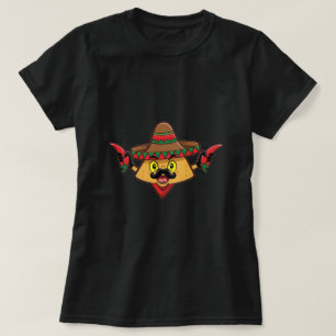 Playera para Mujer Mexico Spice