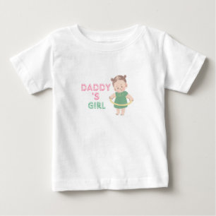 Playera para Niña "La Nena de Papá"
