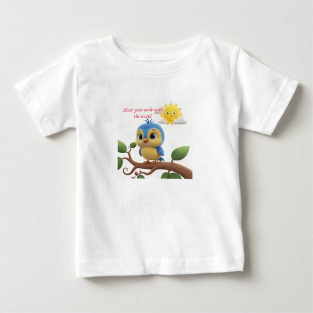 Playera para niños (Anverso)