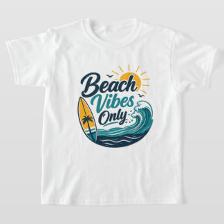 Playera para niños con Vibraciones de Playa solame