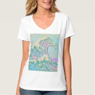 Playera pastel de Gran Ola