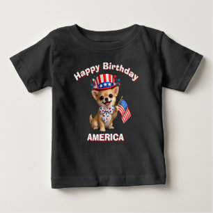 Playera Patriótica para Niño Chihuahua (2ad)