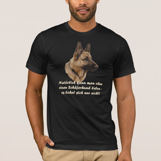 playera “perro pastor " (Anverso)
