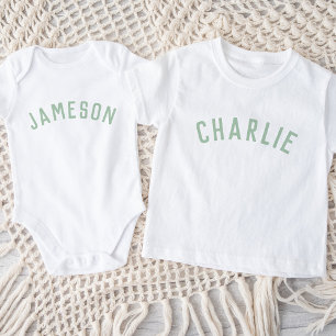 Playera Personalizada con Nombre para Niños Salv