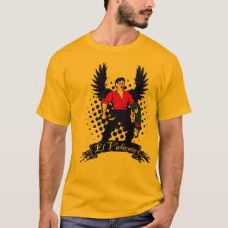 Playera Petate Diseño El Valiente