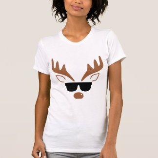 playera punto jersy reindeer T-Shirt