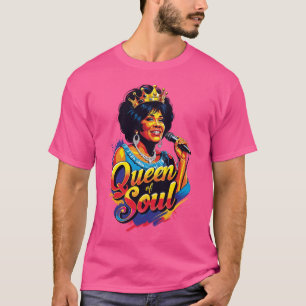 Playera Queen of Soul