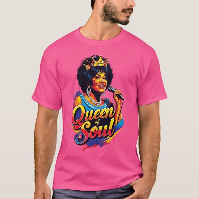 Playera Queen of Soul (Anverso)