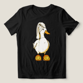Playera Relajada de Pato de Spa para Mujeres Minim