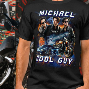 Playera Retro Bootleg Rap 90s Y2K Agregar Fotos Re