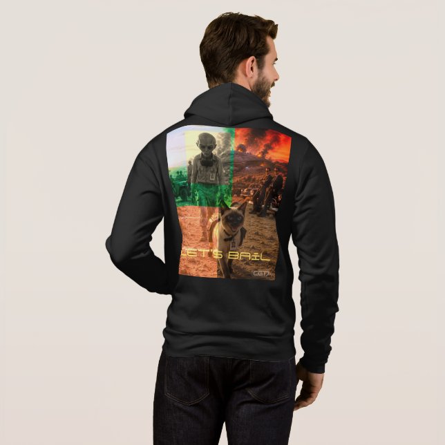 Playera Roswell (Reverso completo)