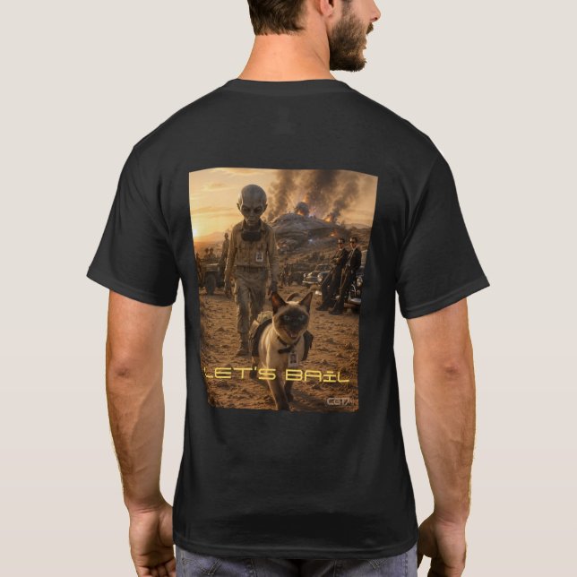 Playera Roswell (Reverso)