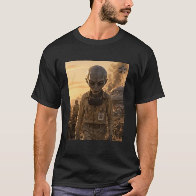 Playera Roswell (Anverso)