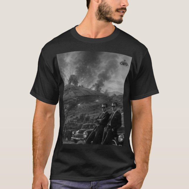 Playera Roswell (Anverso)