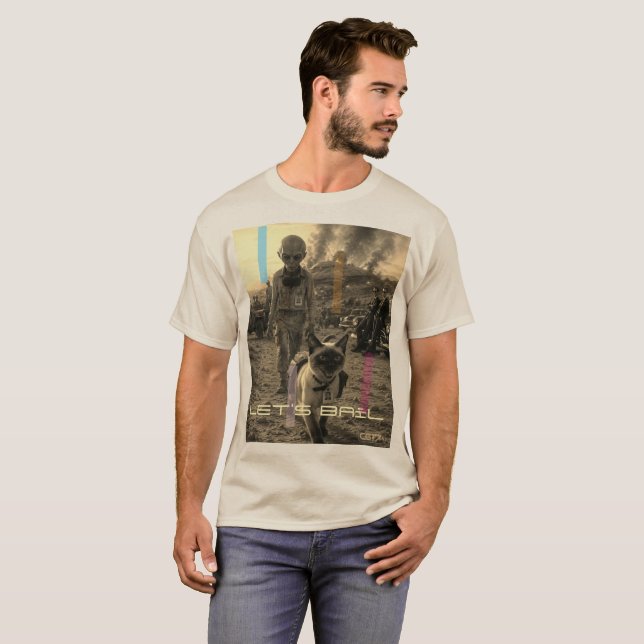 Playera Roswell (Anverso completo)
