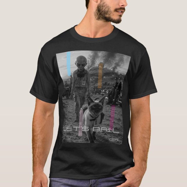 Playera Roswell (Anverso)