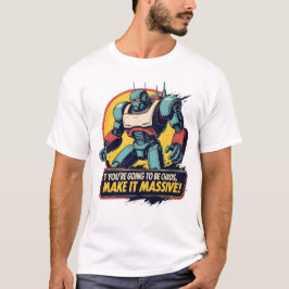 Playera Si eres Caos...