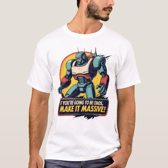 Playera Si eres Caos... (Anverso)