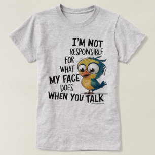 Playera Sin Filtro - Playera con Gráfica Sassy