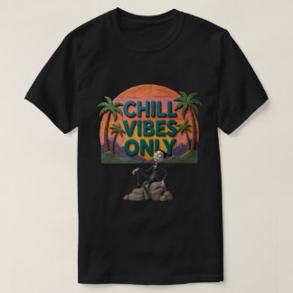 Playera 'Sólo Vibraciones Geniales' Playera