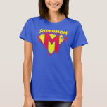 Playera SuperMom<br><div class="desc">Super Mom. Super Mother.</div>
