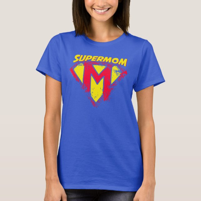 Playera SuperMom (Anverso)