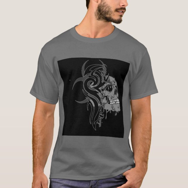 Playera T-shirt 2o Studio music art gg 5 zombi 4 (Anverso)