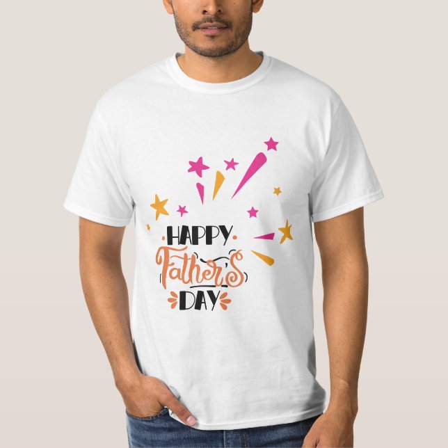 PLAYERA T-SHIRT ECC ,HAPPY FATHER'S DAD (Anverso)