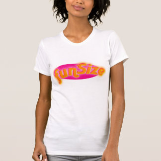 Playera tamaño divertido