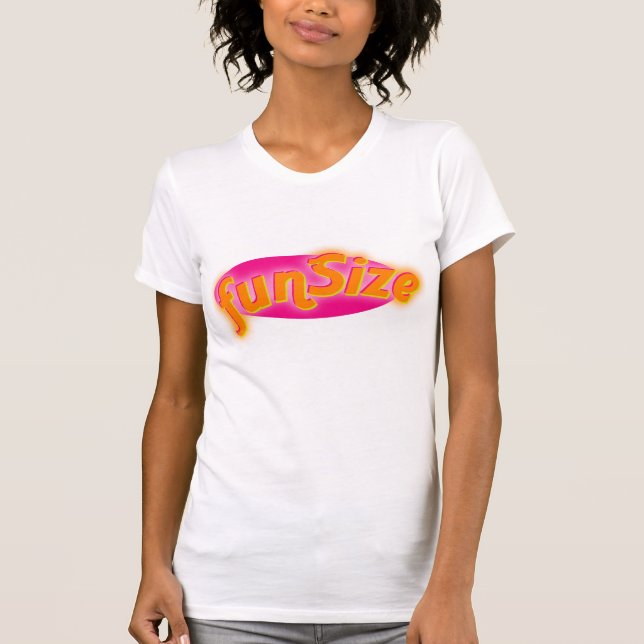 Playera tamaño divertido (Anverso)