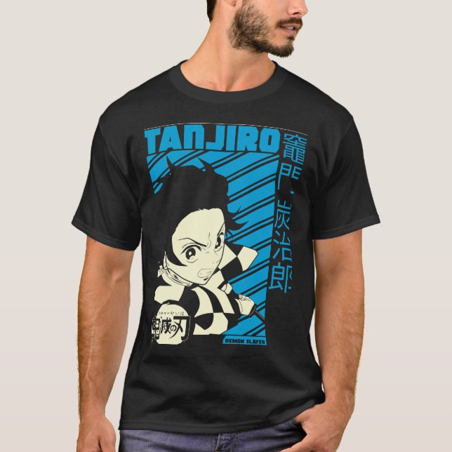 Playera - Tanjiro - Sublimanic (Anverso)