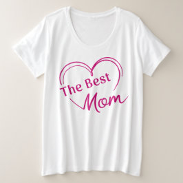 Playera  The Best Mom