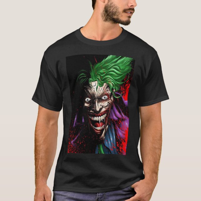 Playera The Joker (Anverso)