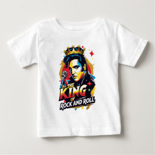 Playera The King of Rock and Roll