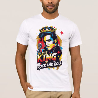 Playera The King of Rock and Roll