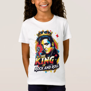 Playera  The King of Rock and Roll