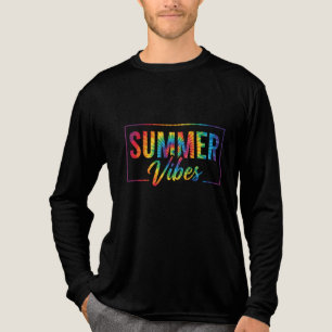 Playera Tie-Dye de Vibraciones VERANIEGAS – Arcoír